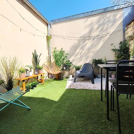 Les Grumes, Centre Ville, Jardin,Self Check-In, Freewifi, Netflix Compiegne Bagian luar foto