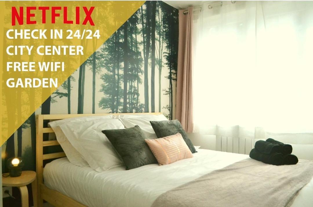 Les Grumes, Centre Ville, Jardin,Self Check-In, Freewifi, Netflix Compiegne Bagian luar foto