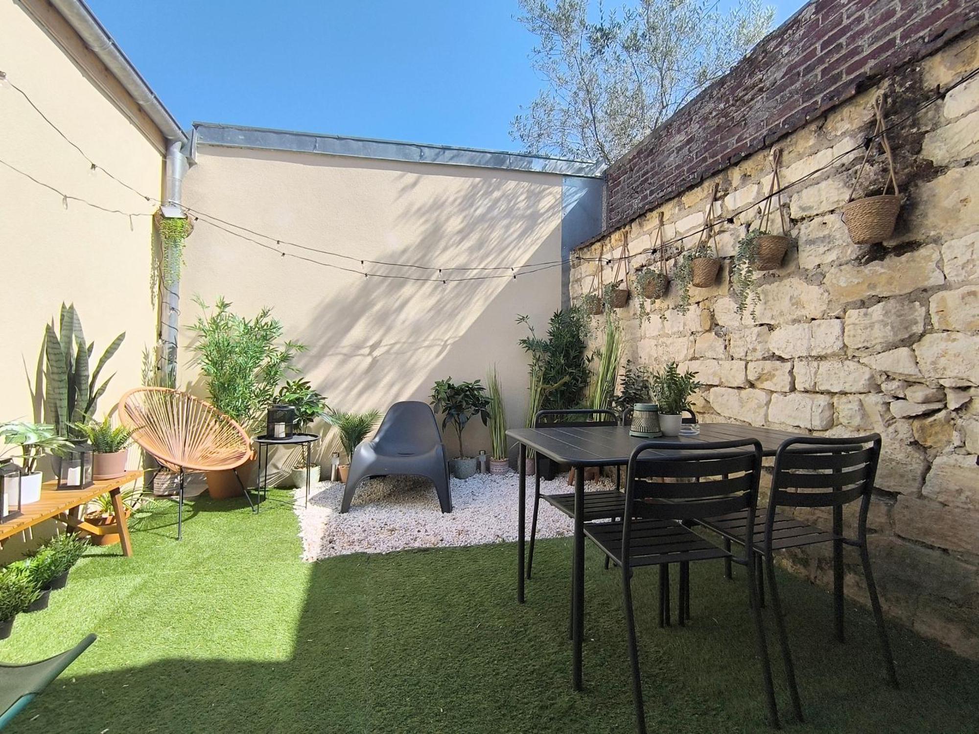 Les Grumes, Centre Ville, Jardin,Self Check-In, Freewifi, Netflix Compiegne Bagian luar foto